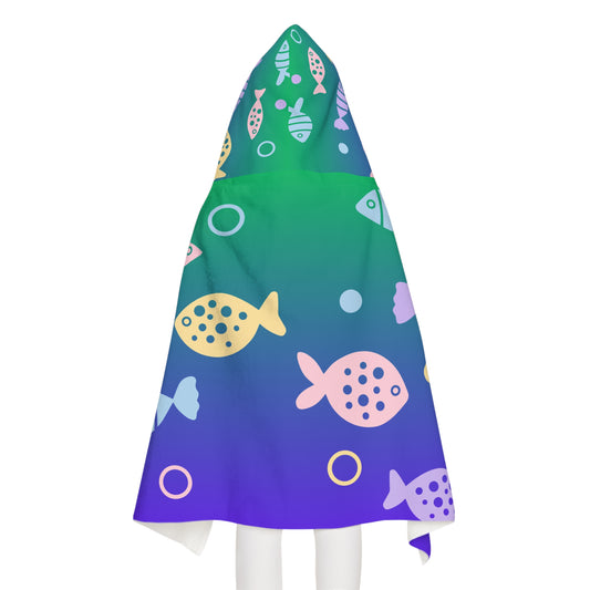 Fishy Fishy Hooded Towel