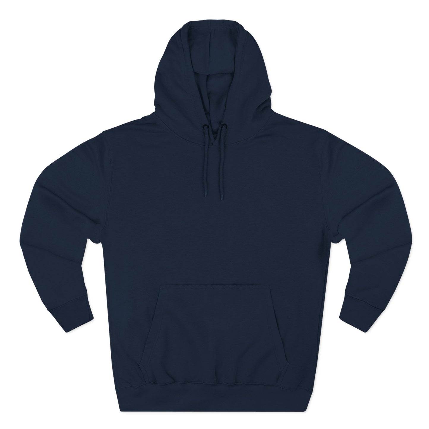 Self Portrait by Mika Stylish Three-Panel Fleece Hoodie Option 2