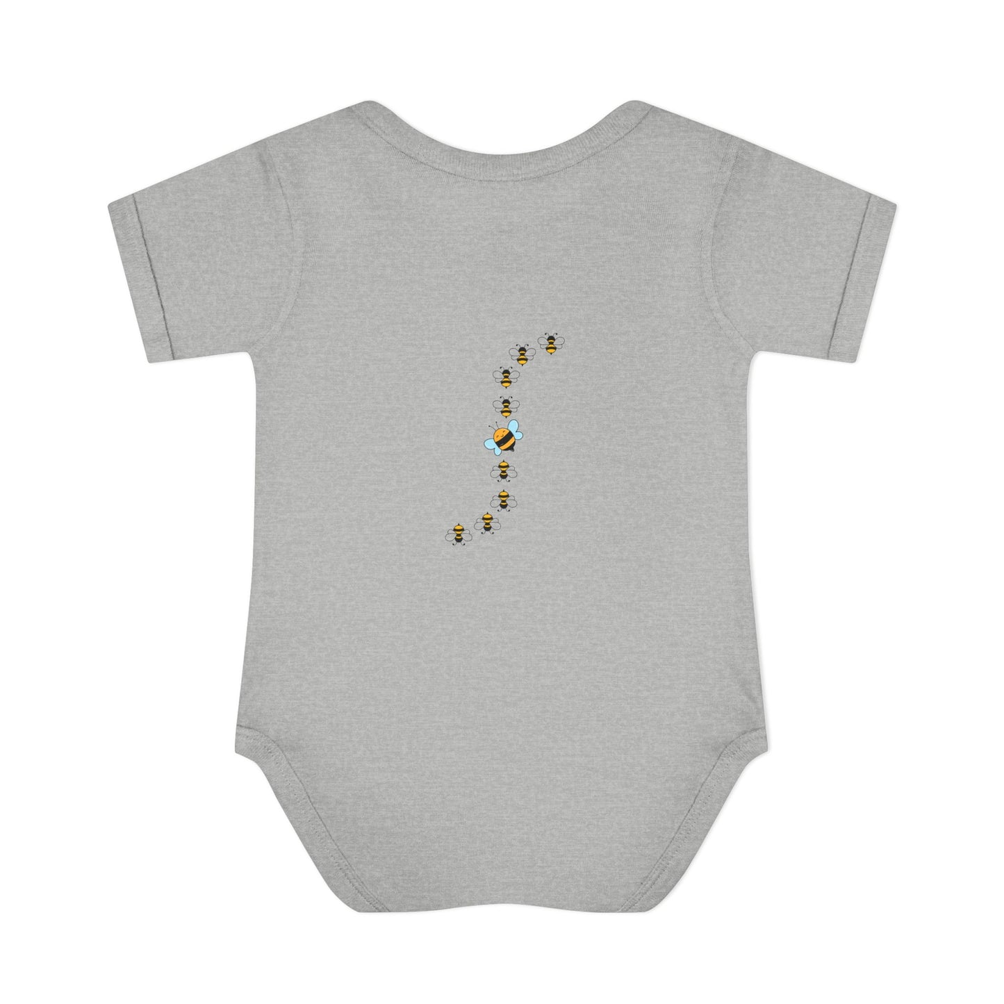 Busy Little Bee Bodysuit for Infants