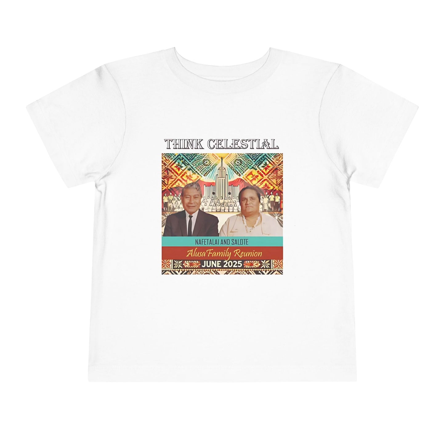 Toddler Size - Sione's Personalized Family Reunion Tee