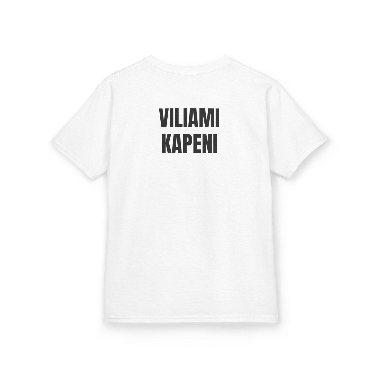 Children Size - Viliami's Personalized Family Reunion Cotton Tee