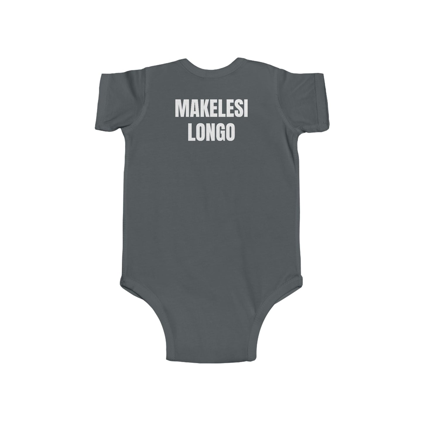 Makelesi's Personalized Family Reunion Infant Bodysuit