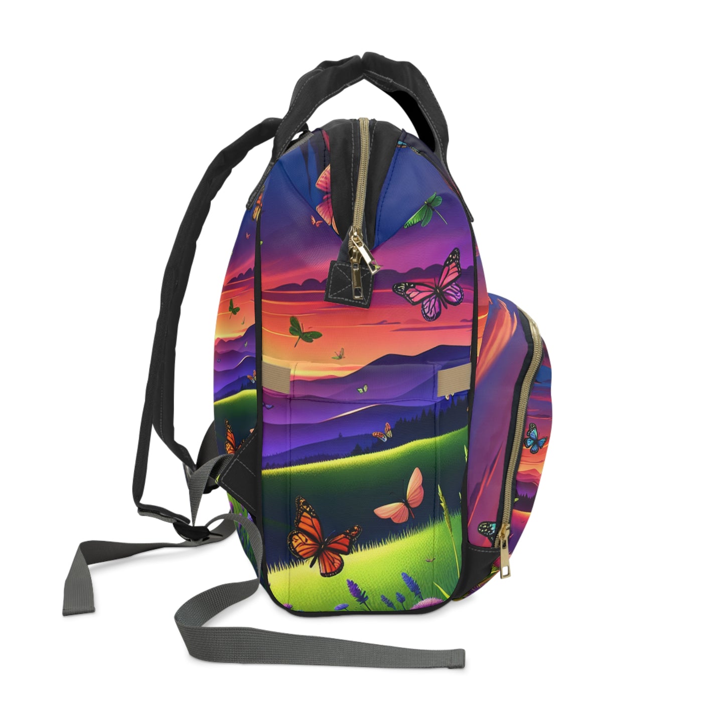 Summer Nights Multifunctional Diaper Backpack