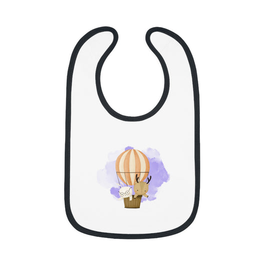 Come Fly with Me Baby Bib