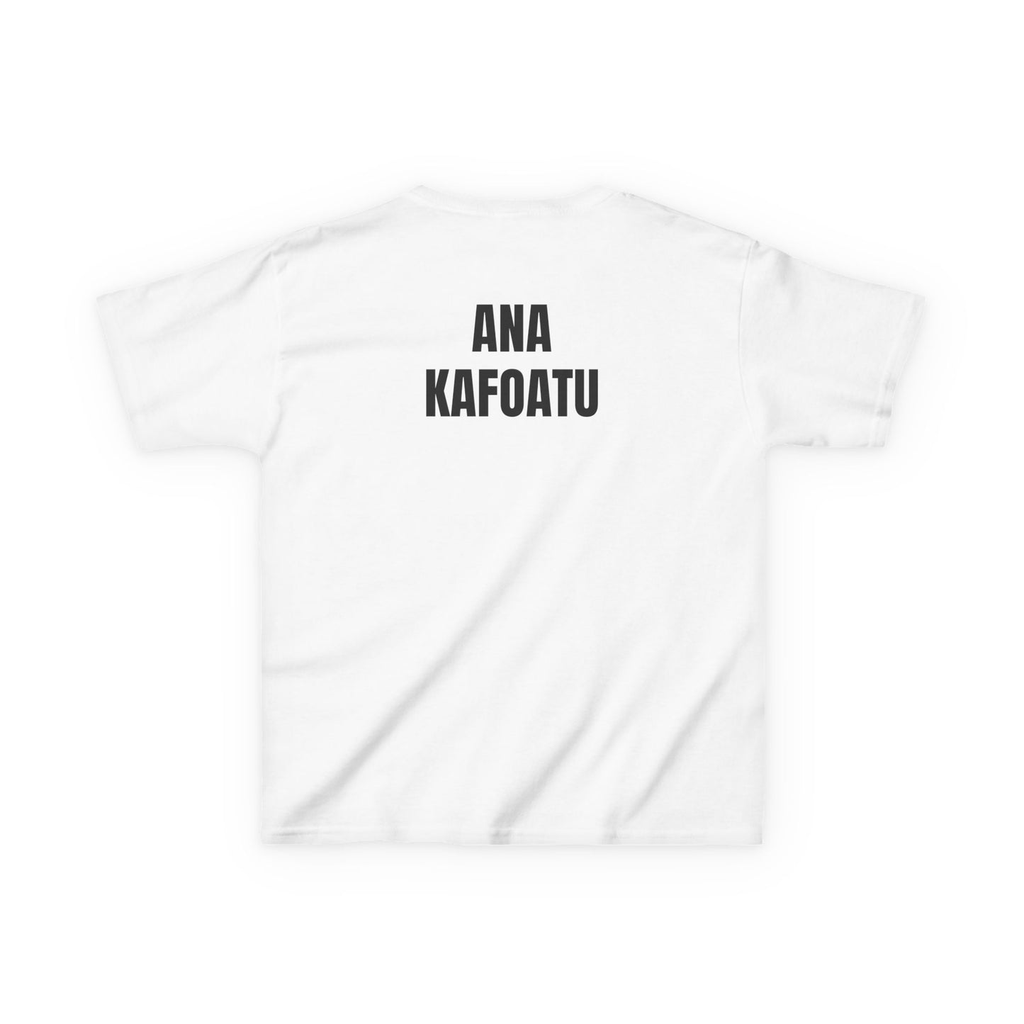 Children Size - Ana's Personalized Family Reunion Cotton Tee