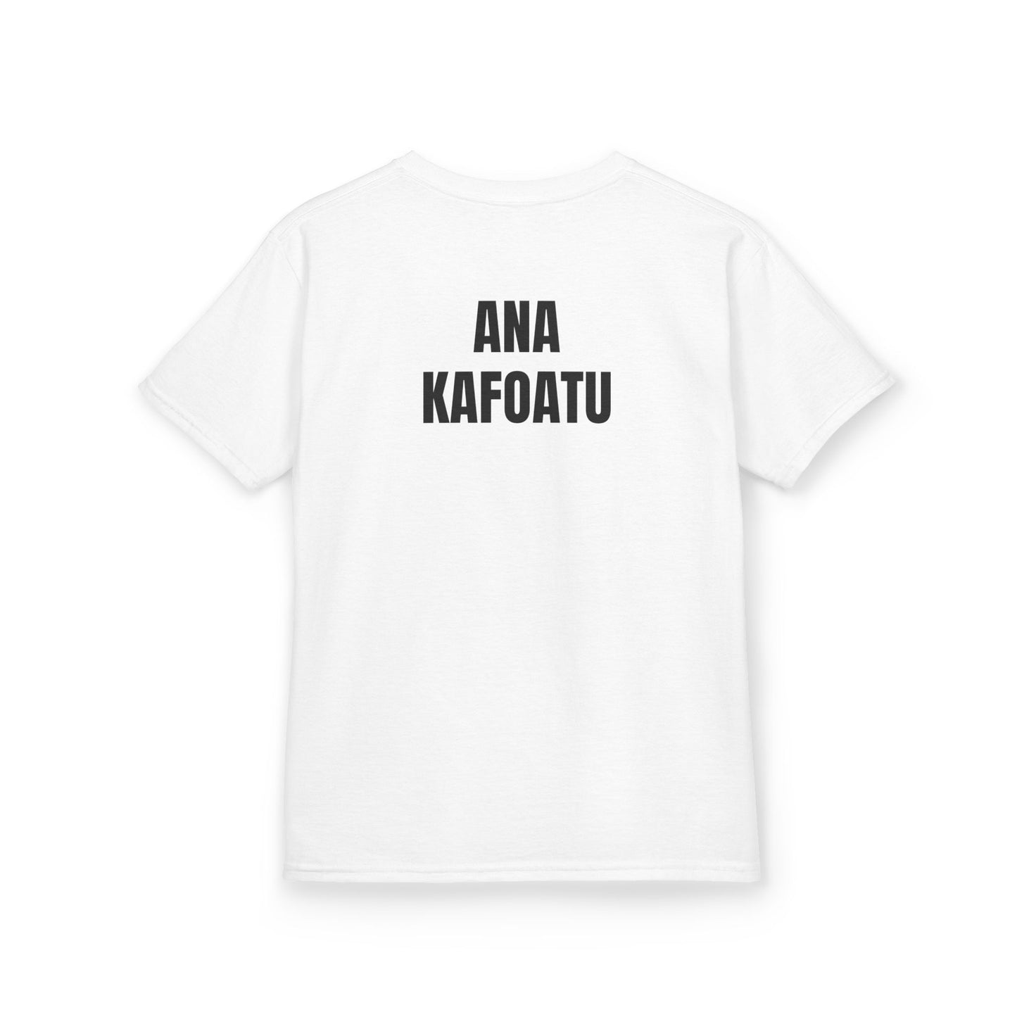 Children Size - Ana's Personalized Family Reunion Cotton Tee
