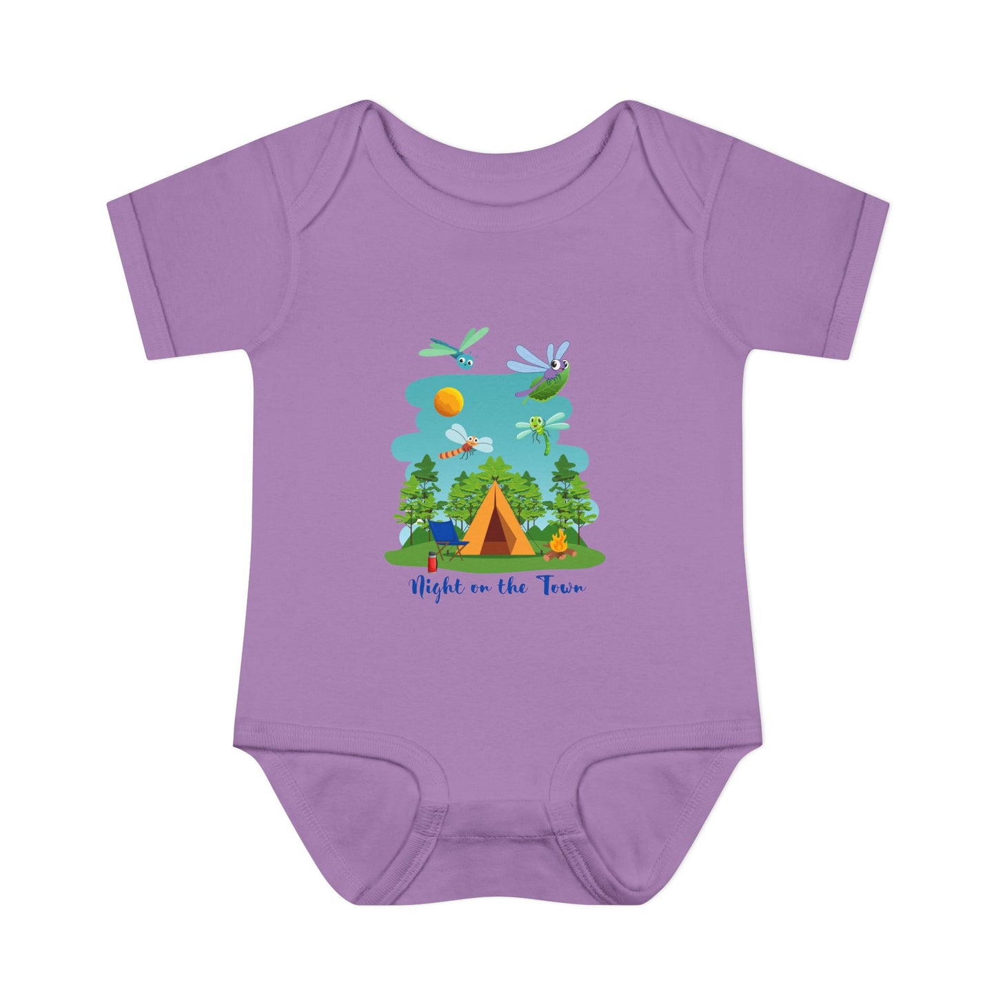Night on the Town Bodysuit for Infants