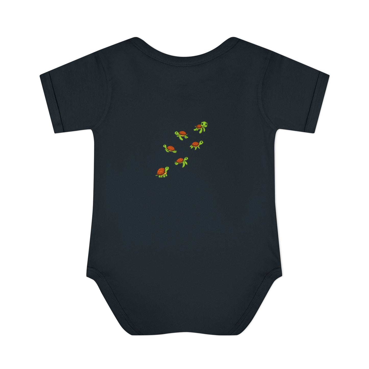 Hang Loose Turtle Bodysuit for Infants