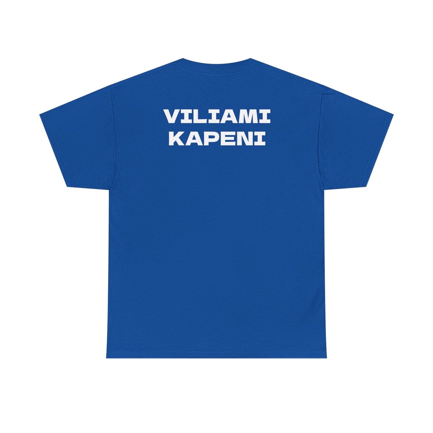 Adult Size - Viliami Kapeni's Personalized Family Reunion Cotton Tee