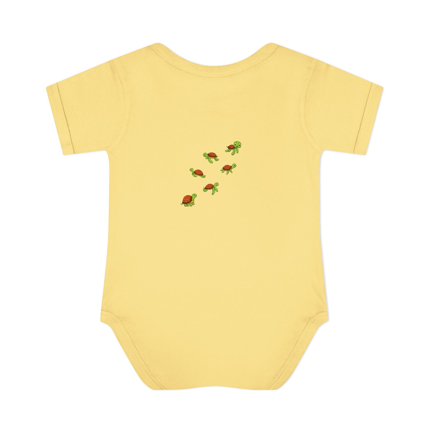 Hang Loose Turtle Bodysuit for Infants