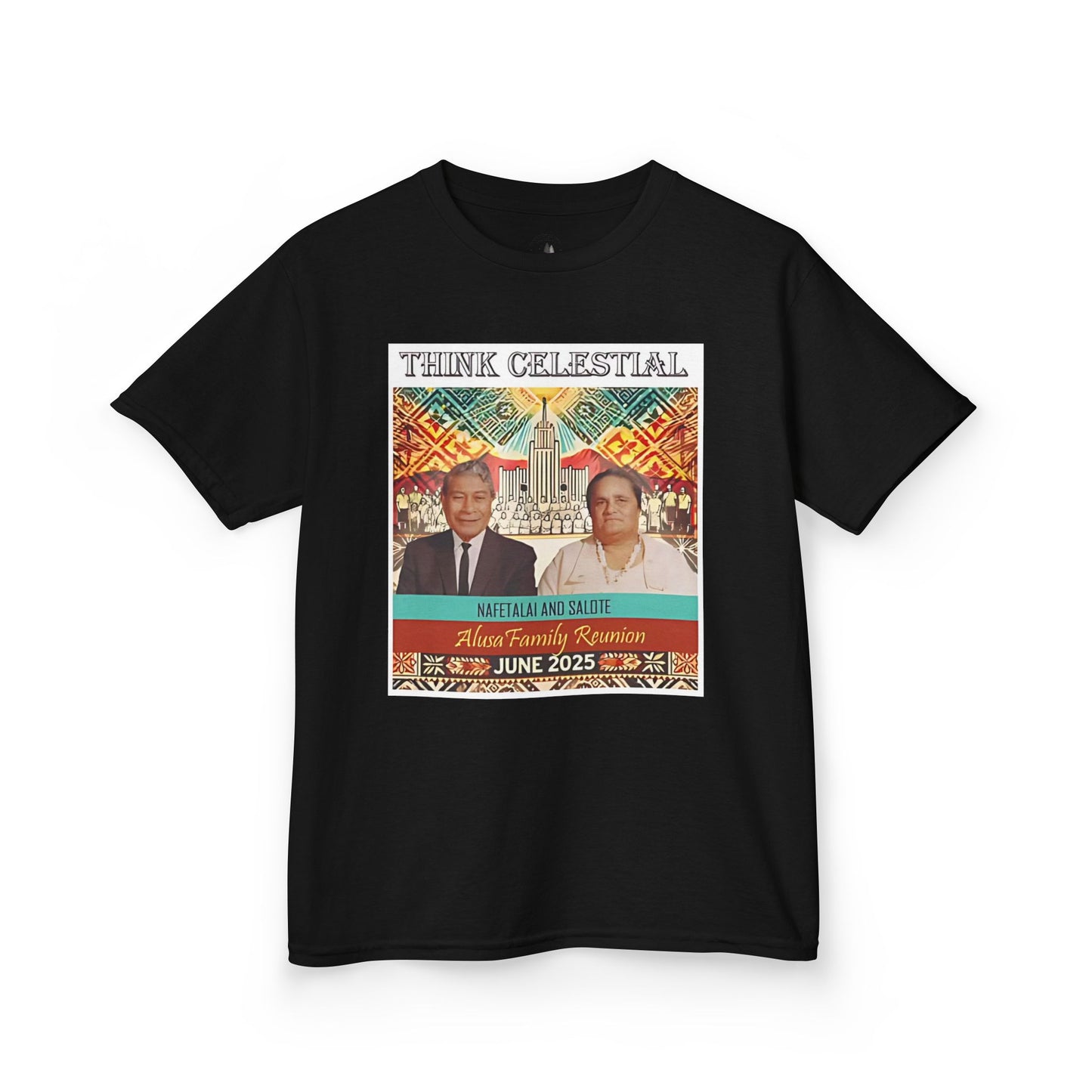 Children Size - Ana's Personalized Family Reunion Cotton Tee