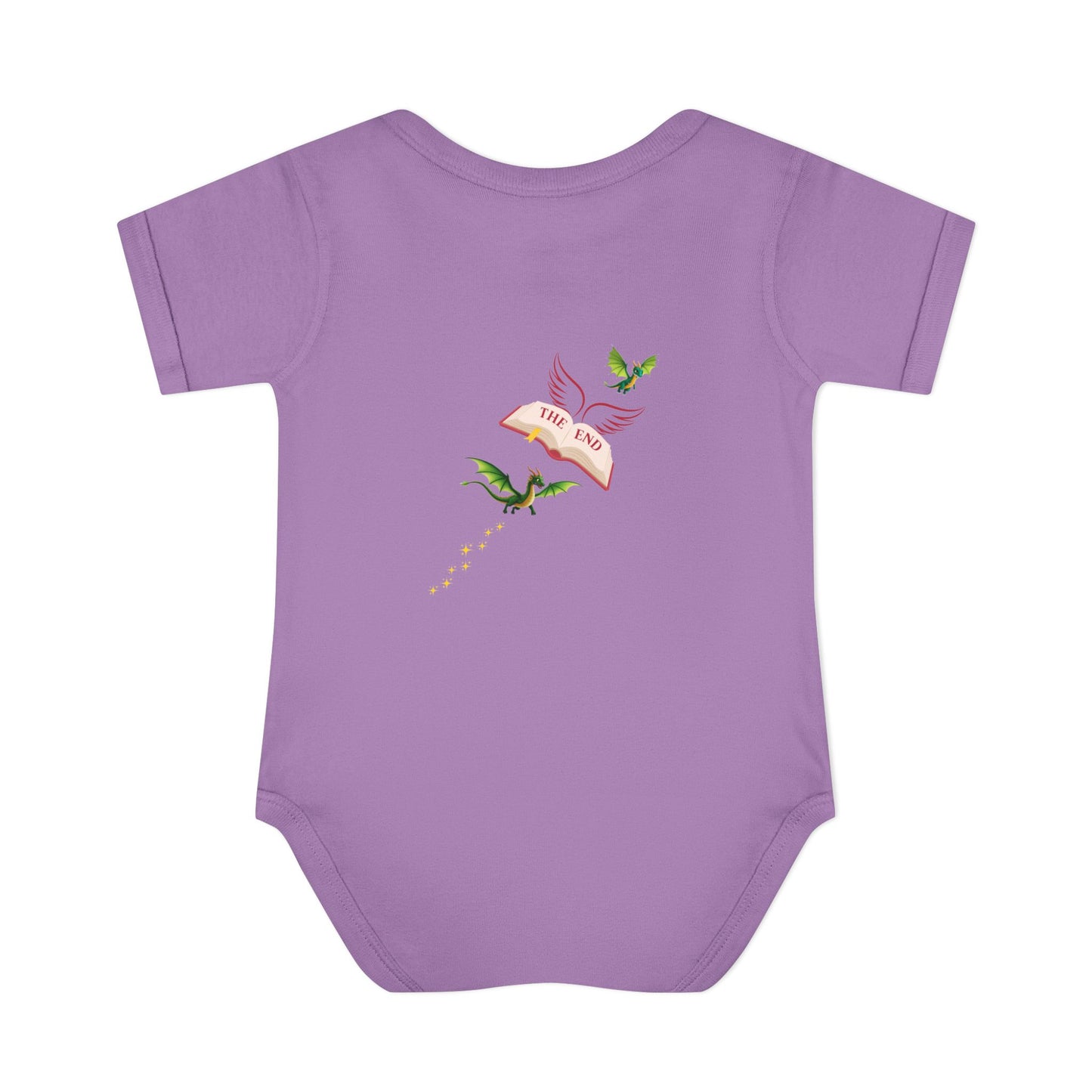 Cute Caterpillar Storytime Bodysuit for Infants