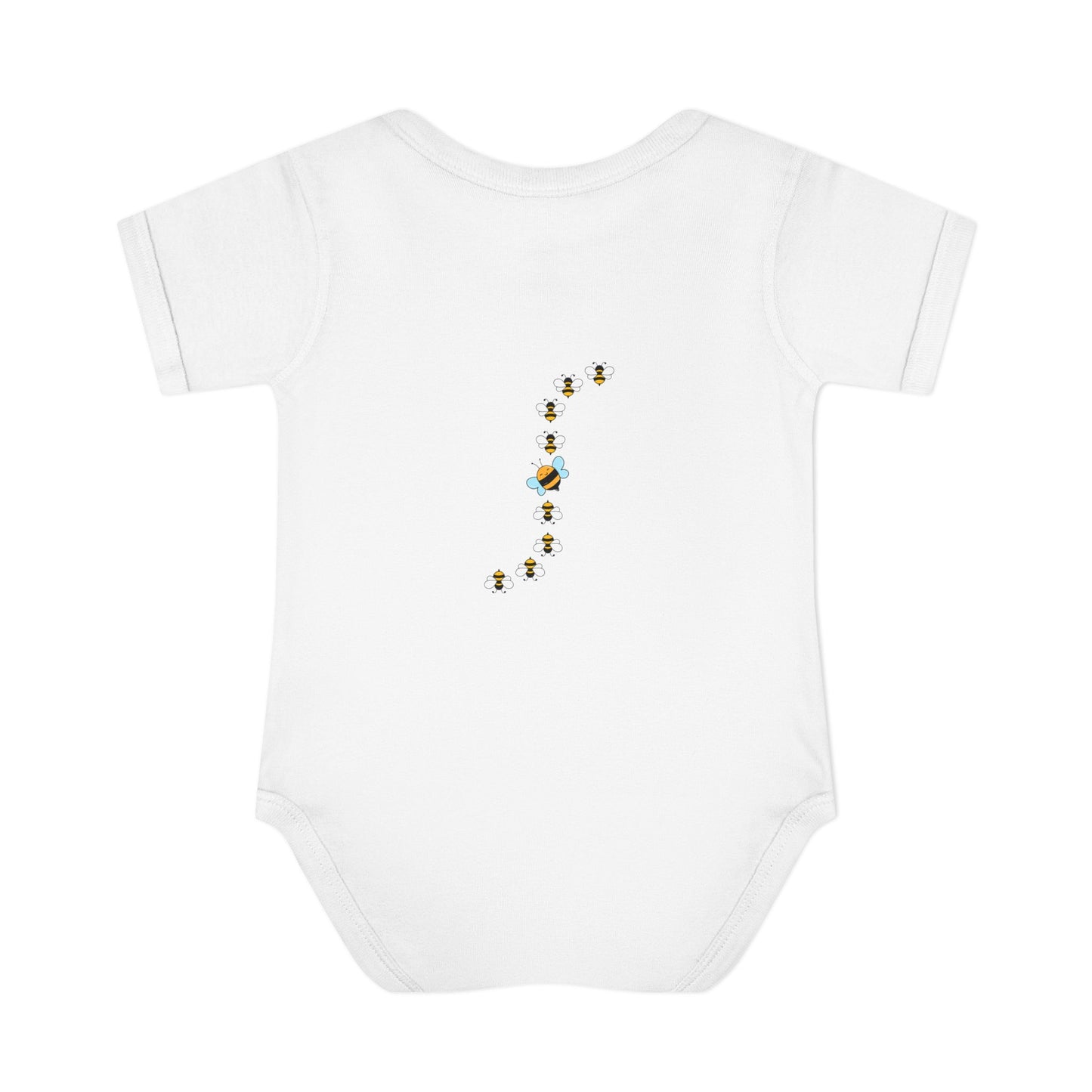 Busy Little Bee Bodysuit for Infants