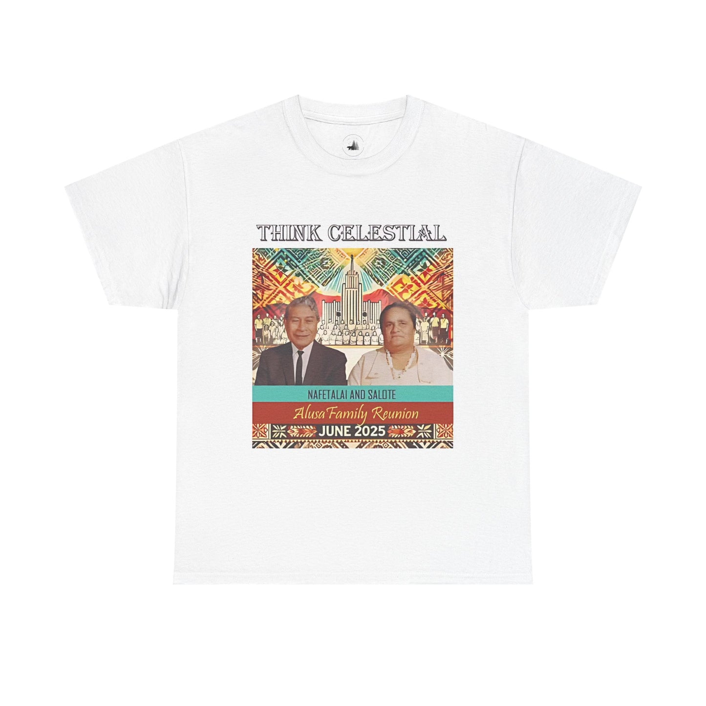 Adult Size - Emaile Uini's Personalized Family Reunion Cotton Tee