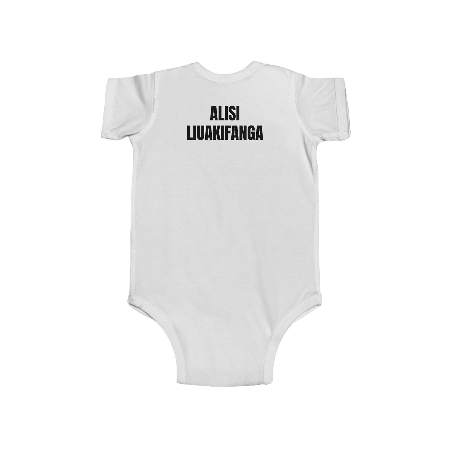 Alisi's Personalized Family Reunion Infant Bodysuit