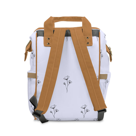 Simplicity Multifunctional Diaper Backpack