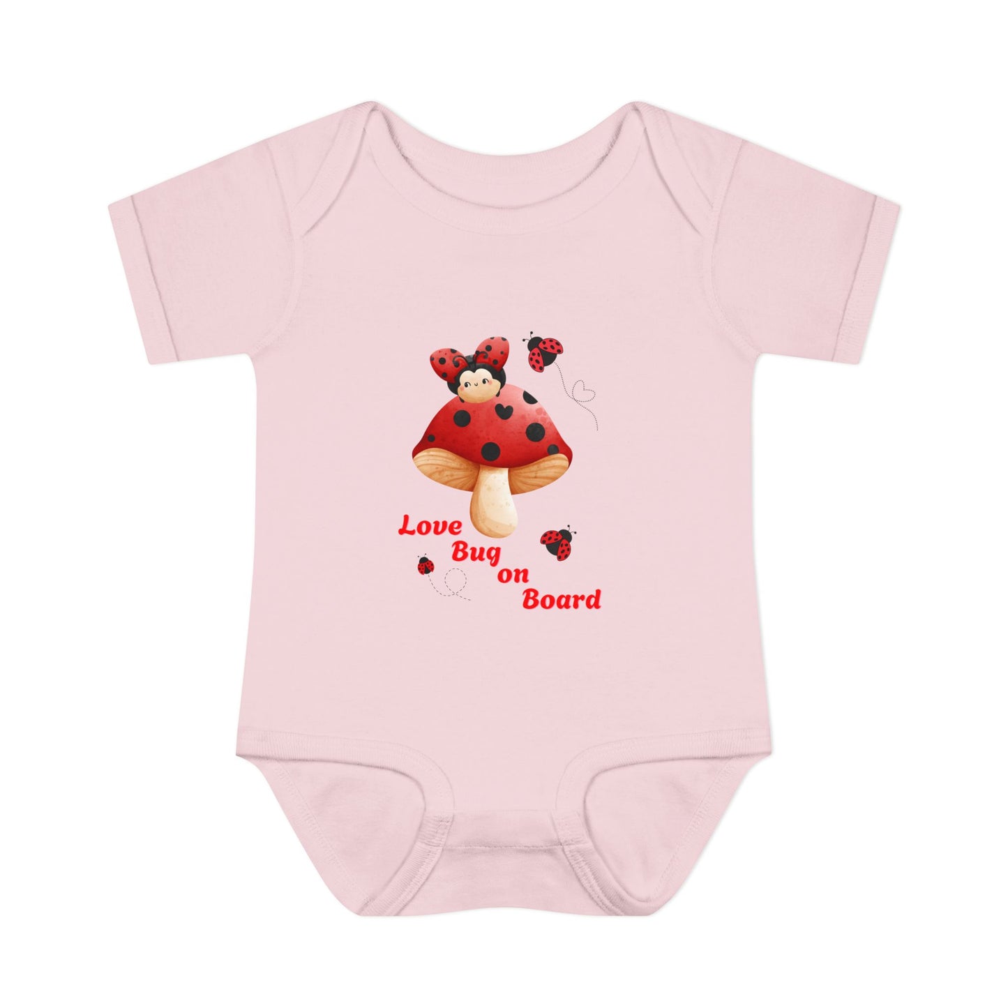 Lady Bug World Bodysuit for Infants