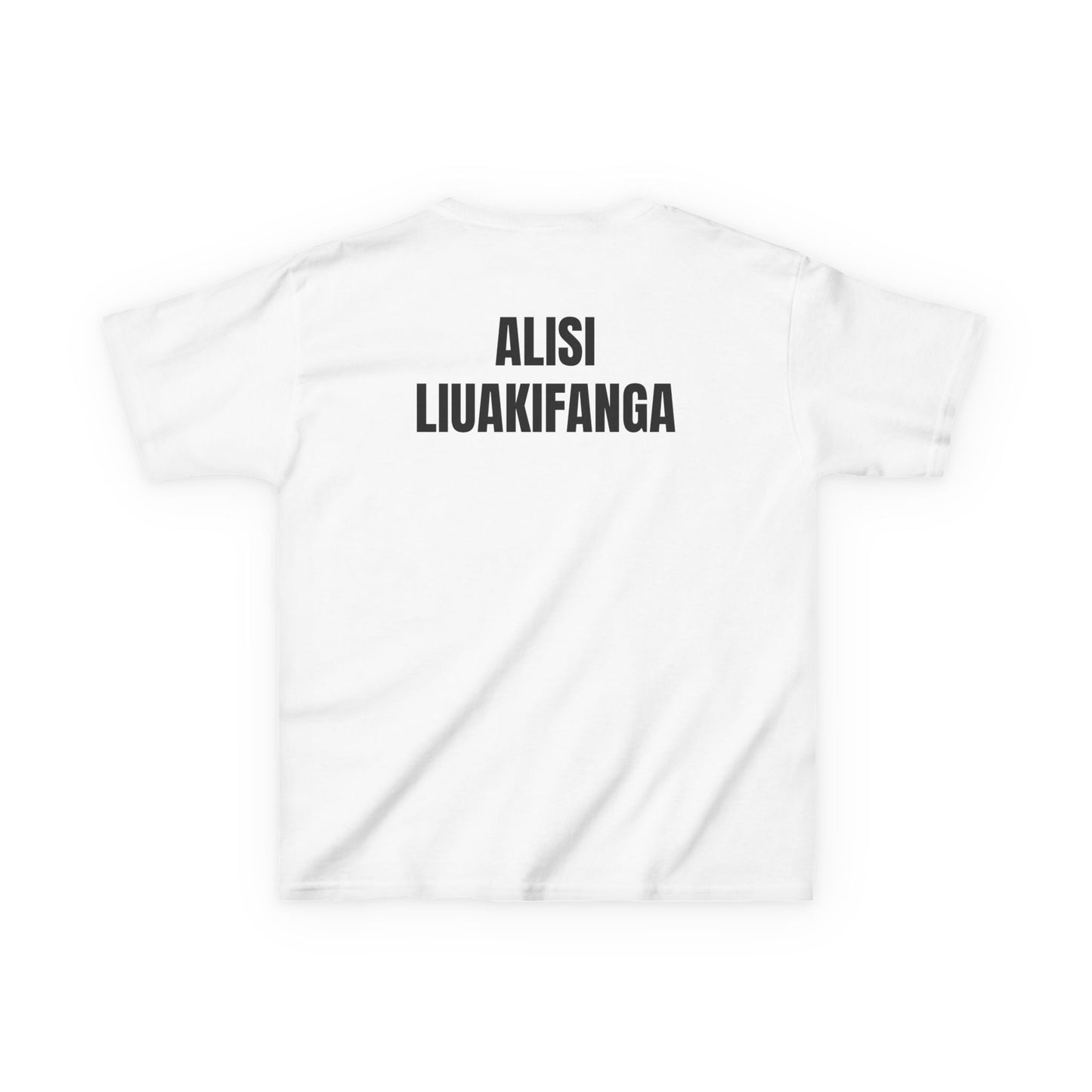 Children Size - Alisi's Personalized Family Reunion Cotton Tee