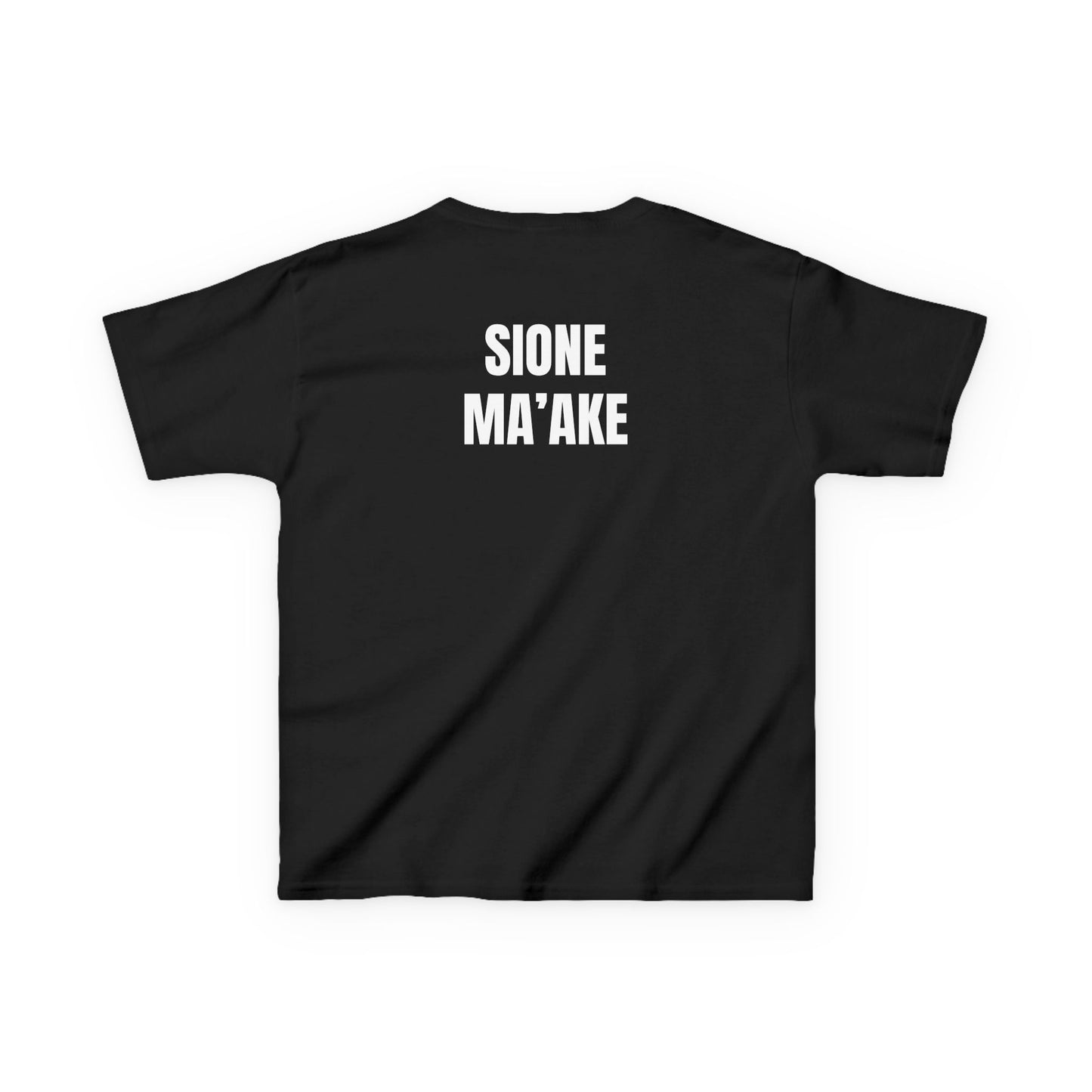 Children Size - Sione's Personalized Family Reunion Cotton Tee