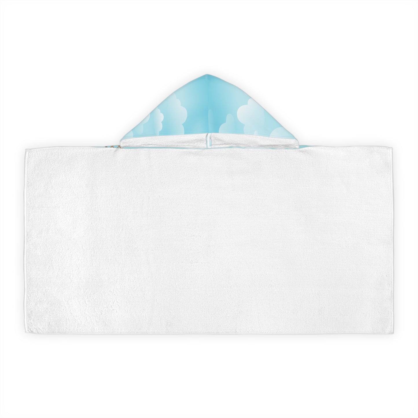 Adorable Farm Hooded Towel