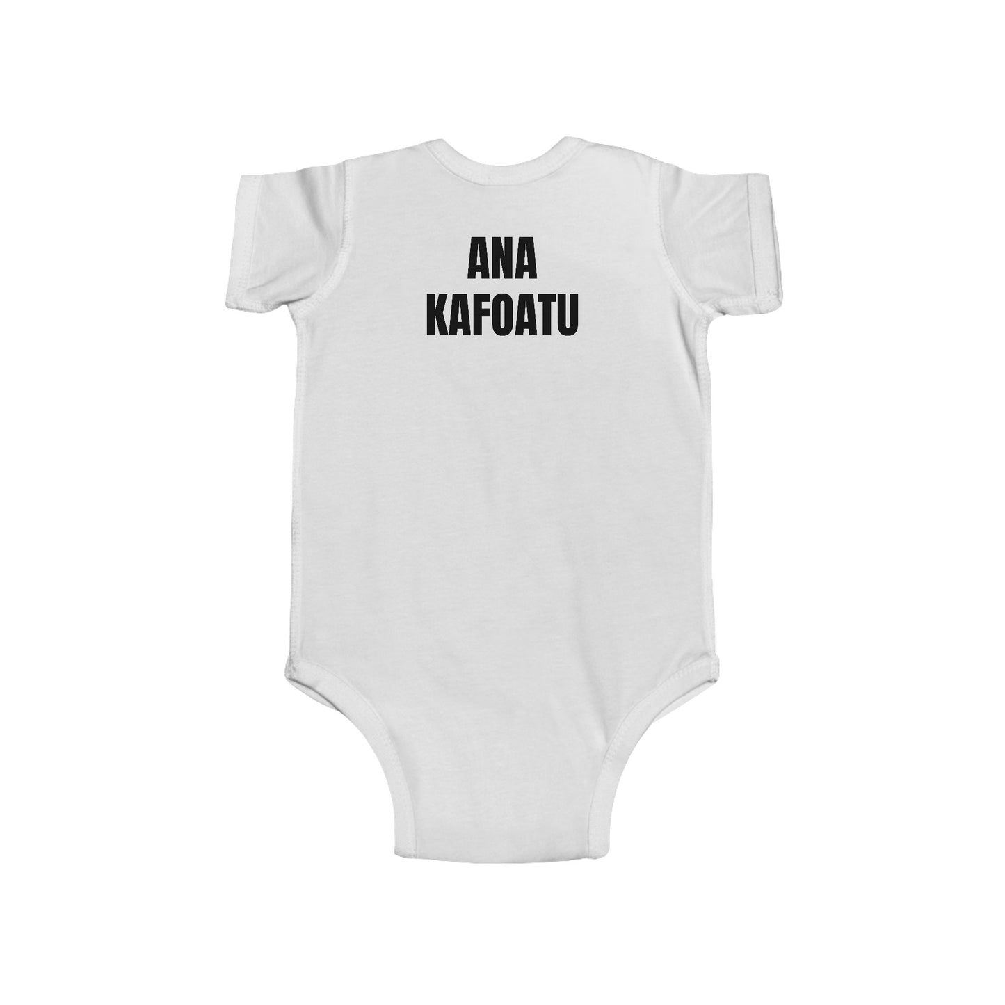 Ana's Personalized Family Reunion Infant Bodysuit