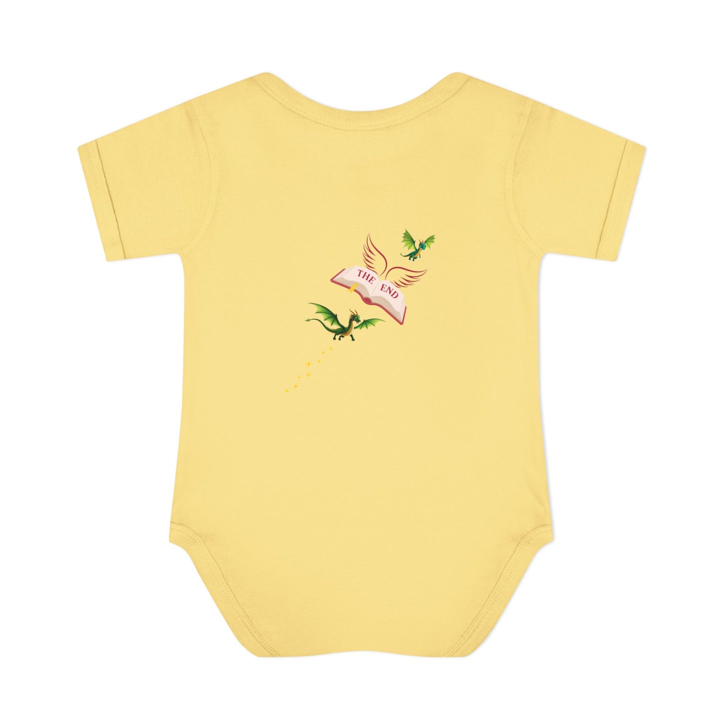 Cute Caterpillar Storytime Bodysuit for Infants