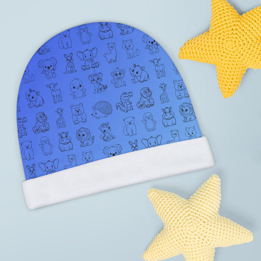 Cute Animal Baby Beanie