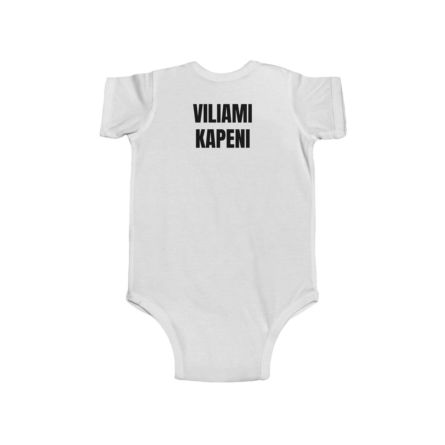 Viliami's Personalized Family Reunion Infant Bodysuit