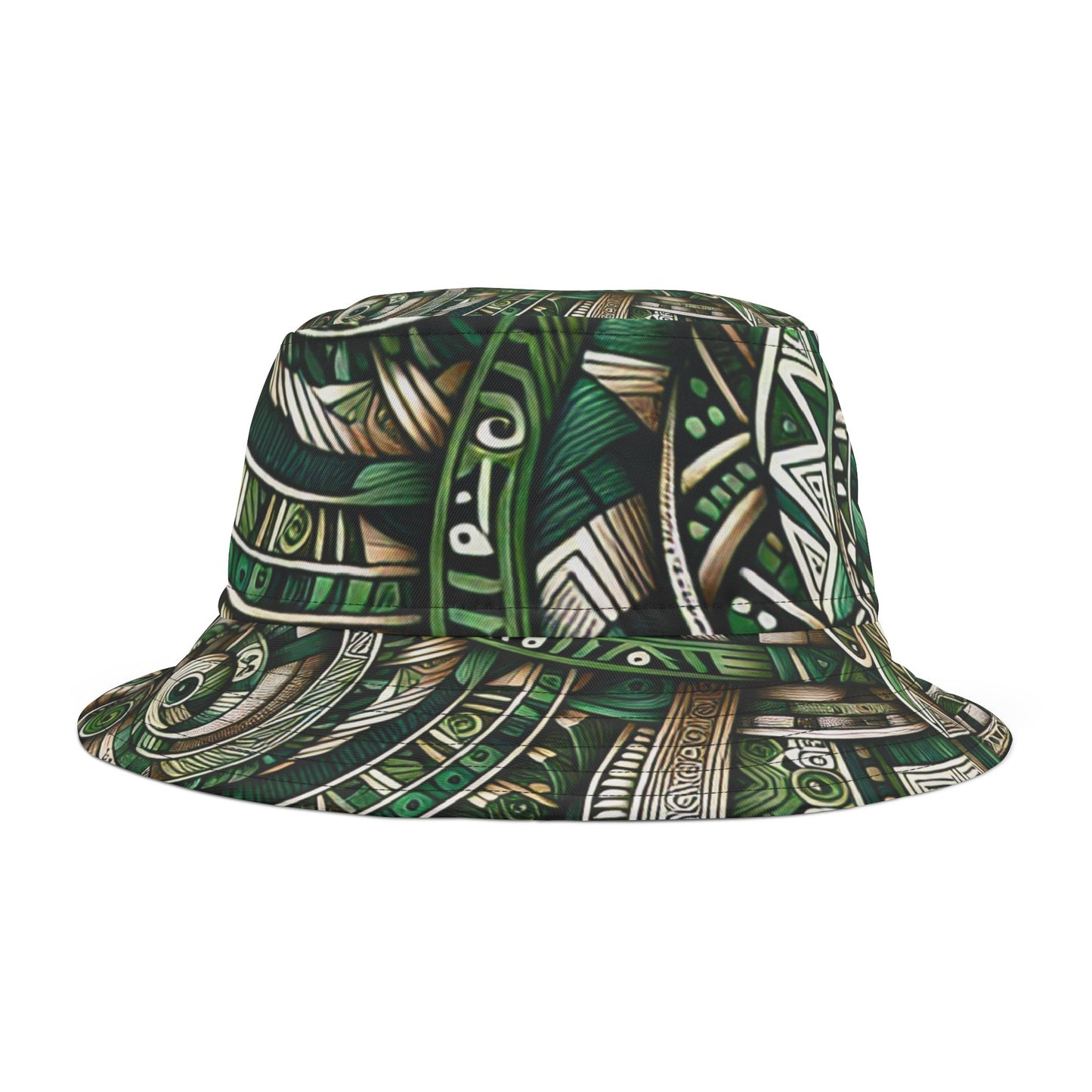 Urban Tribal Bucket Green Edition