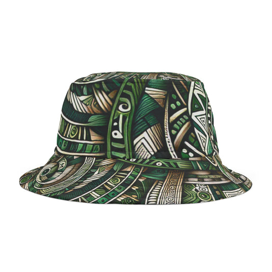 Urban Tribal Bucket Green Edition
