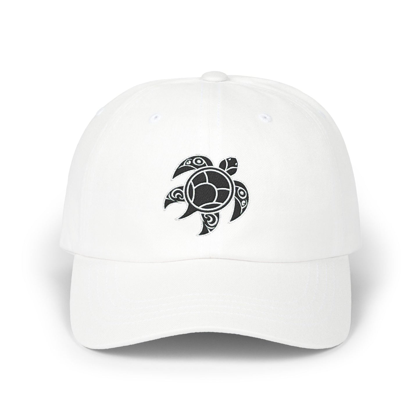 Tribal Turtle Vibes Dad Cap Deep Sea Spirit Edition