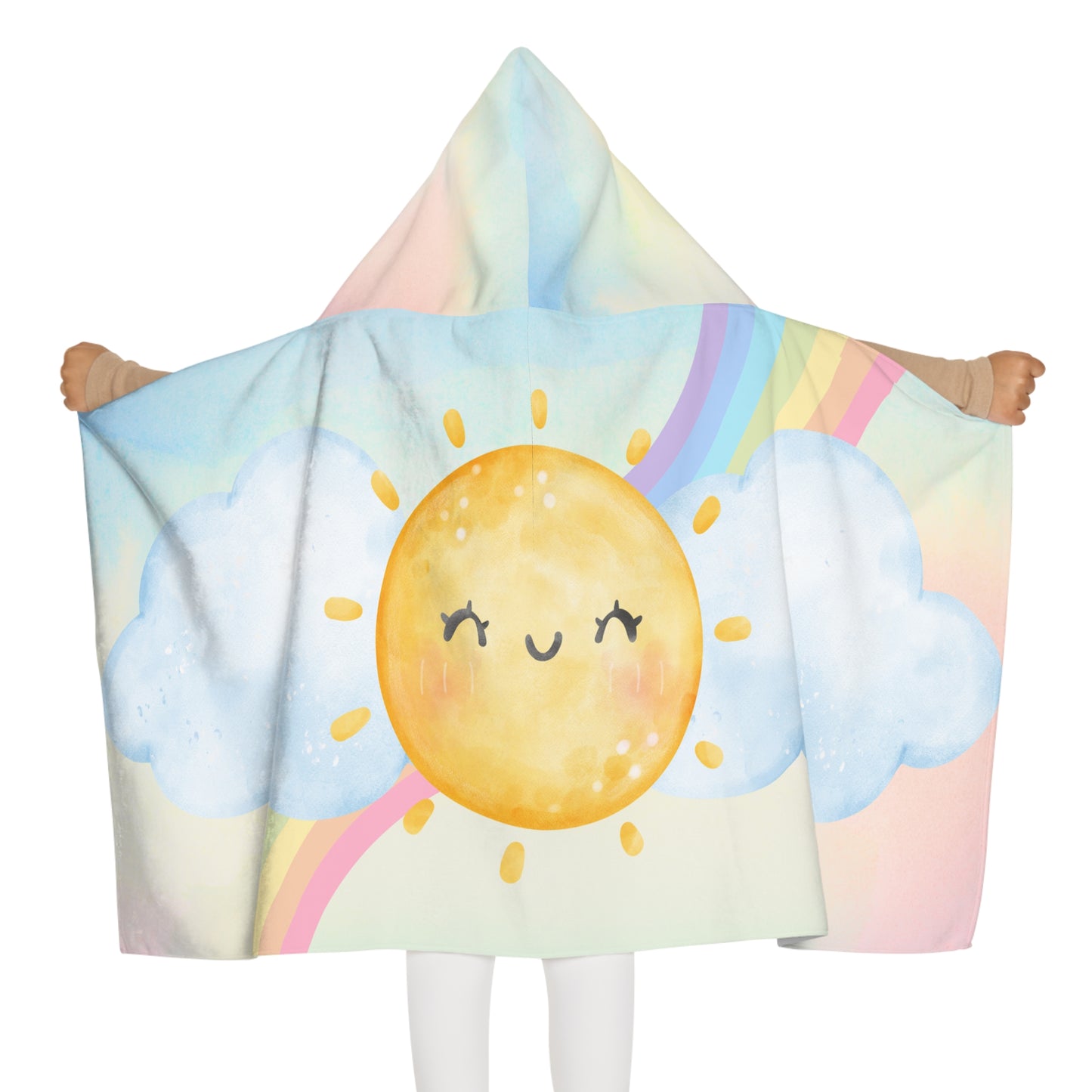 Sunny Days Hooded Towel