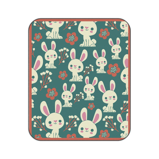 Funny Bunny Picnic Blanket - Perfect for Outdoor Adventures