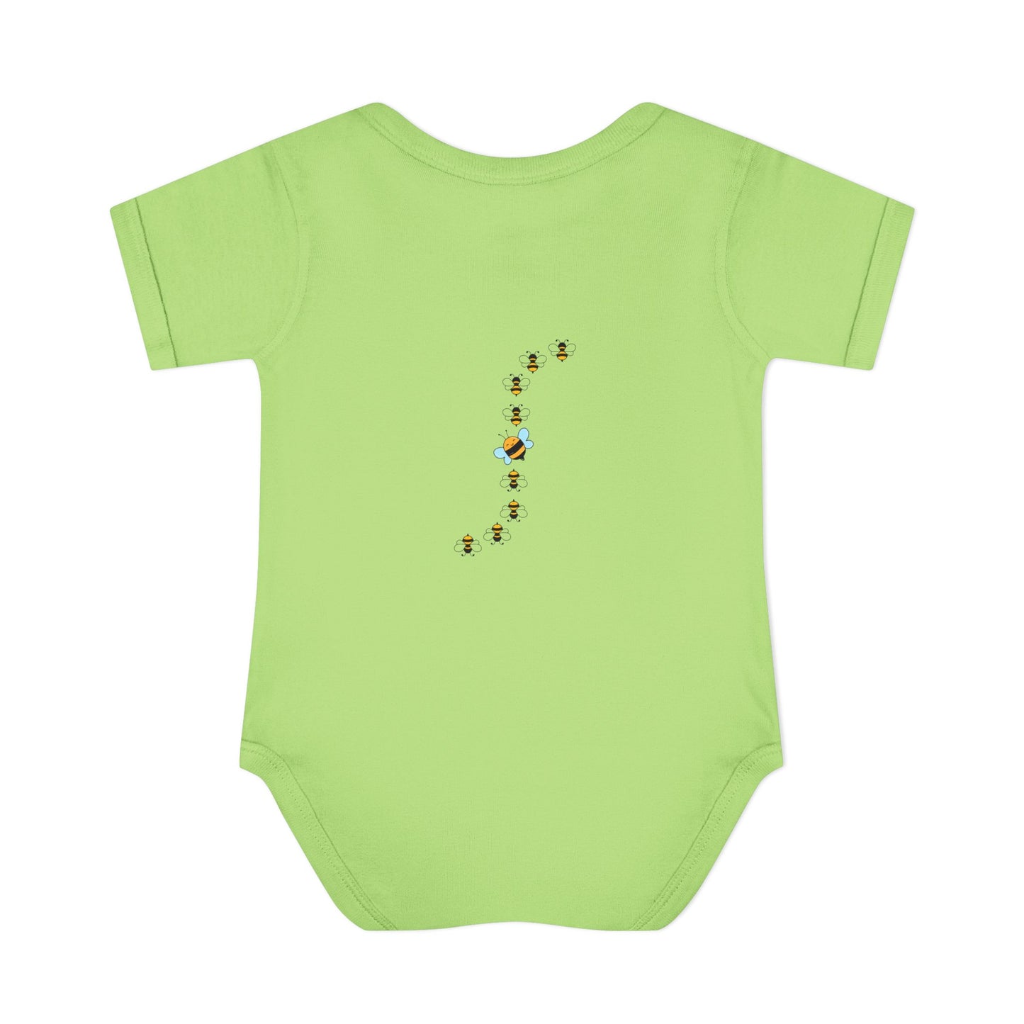 Busy Little Bee Bodysuit for Infants