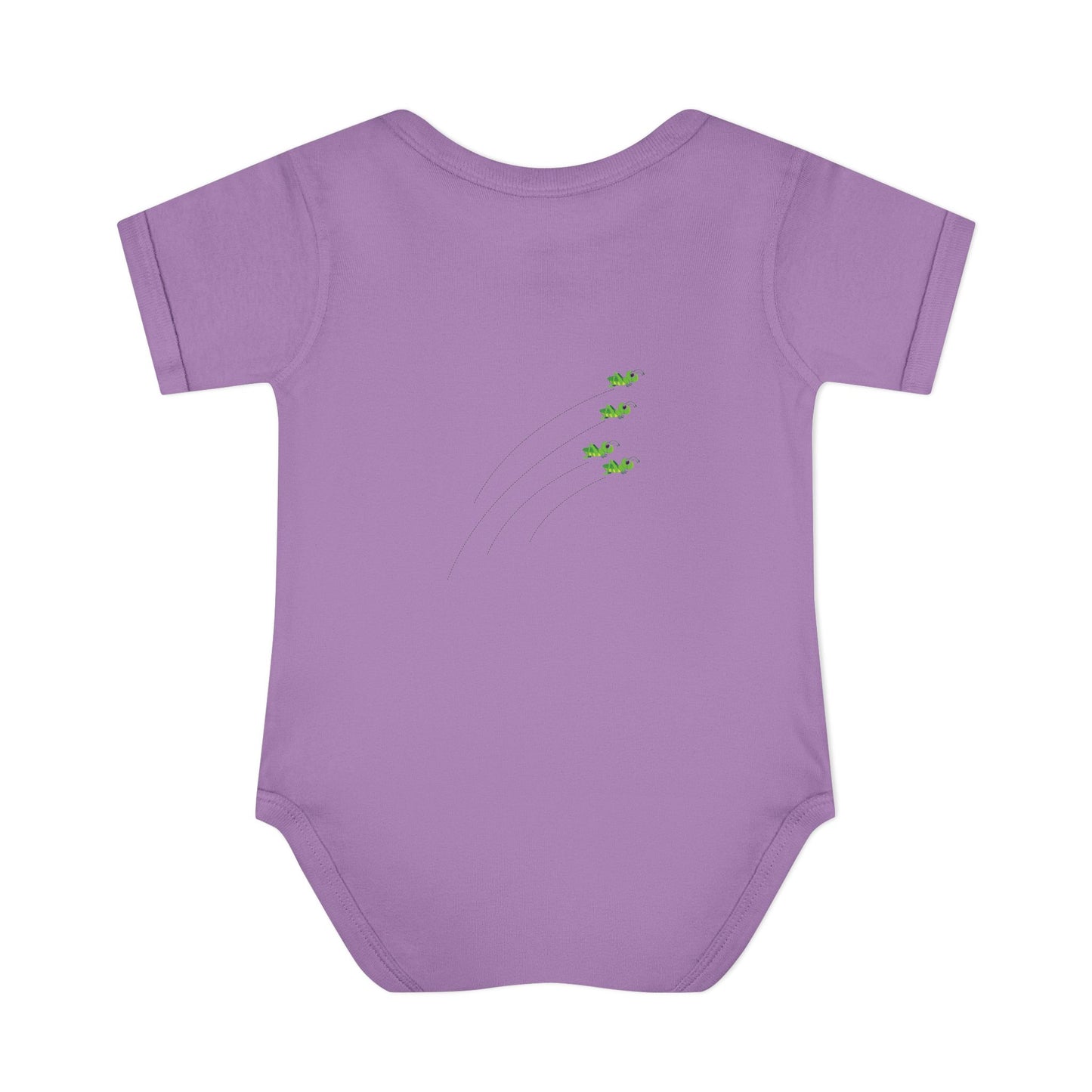 Happy Little Hopper Bodysuit for Infants