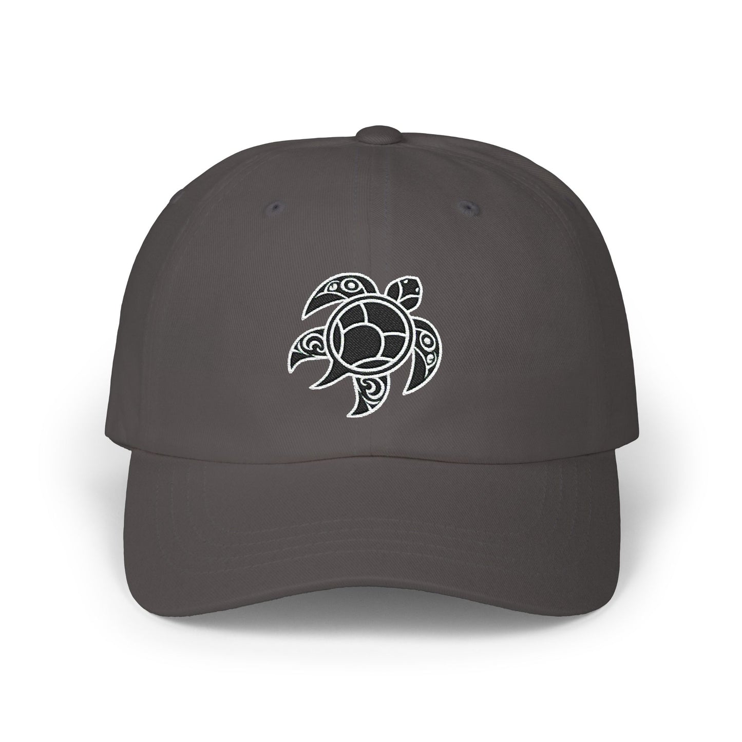 Tribal Turtle Vibes Dad Cap Deep Sea Spirit Edition