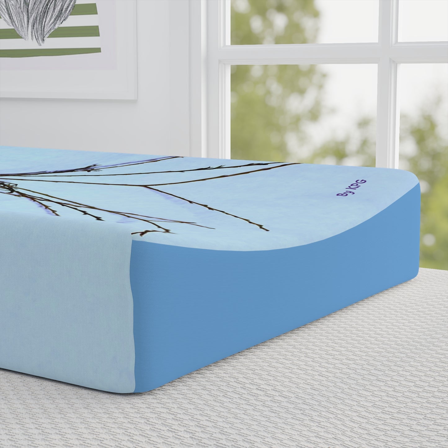 Art for Baby by Karen - Baby Changing Pad Cover