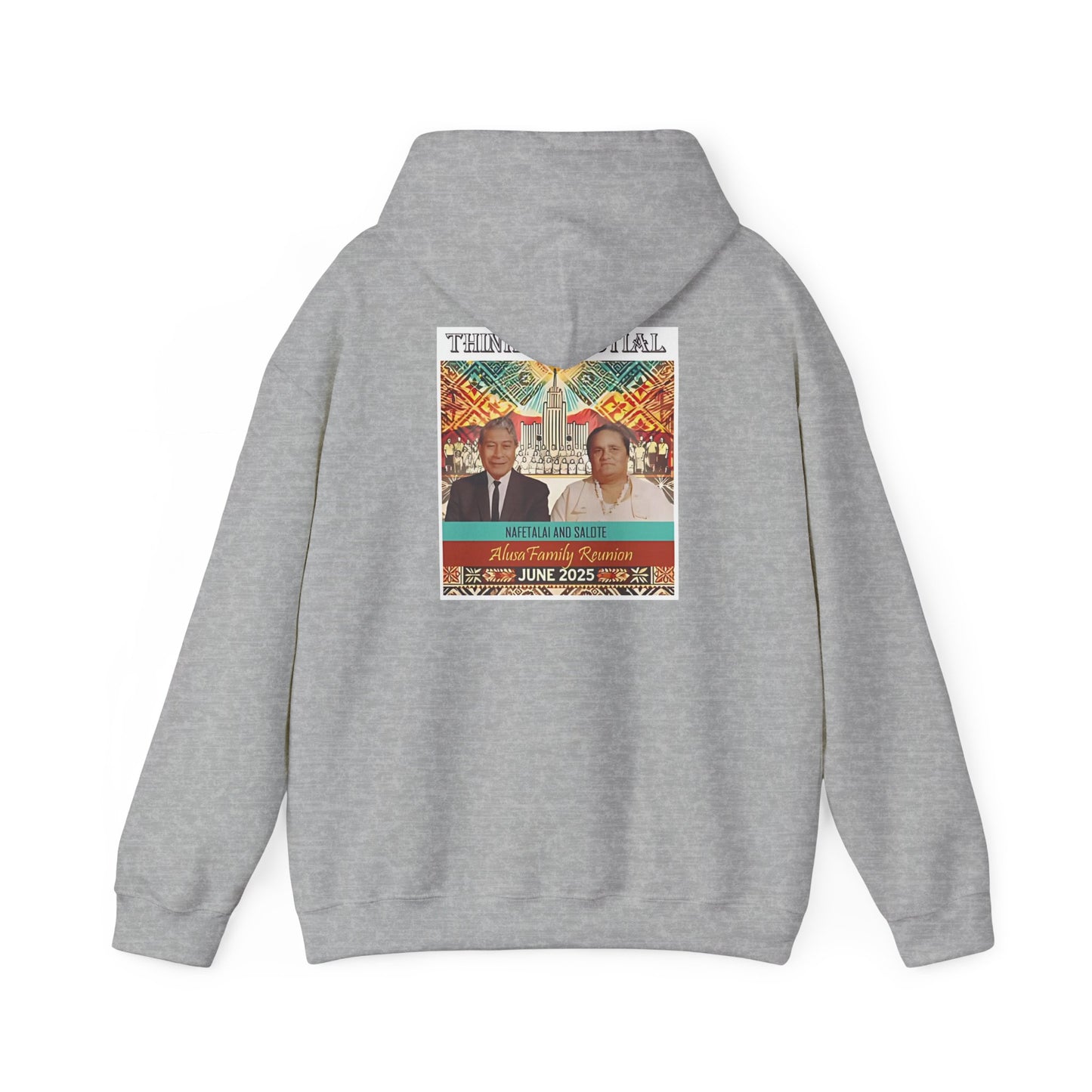 Alusa Family Reunion Hooded Sweatshirt
