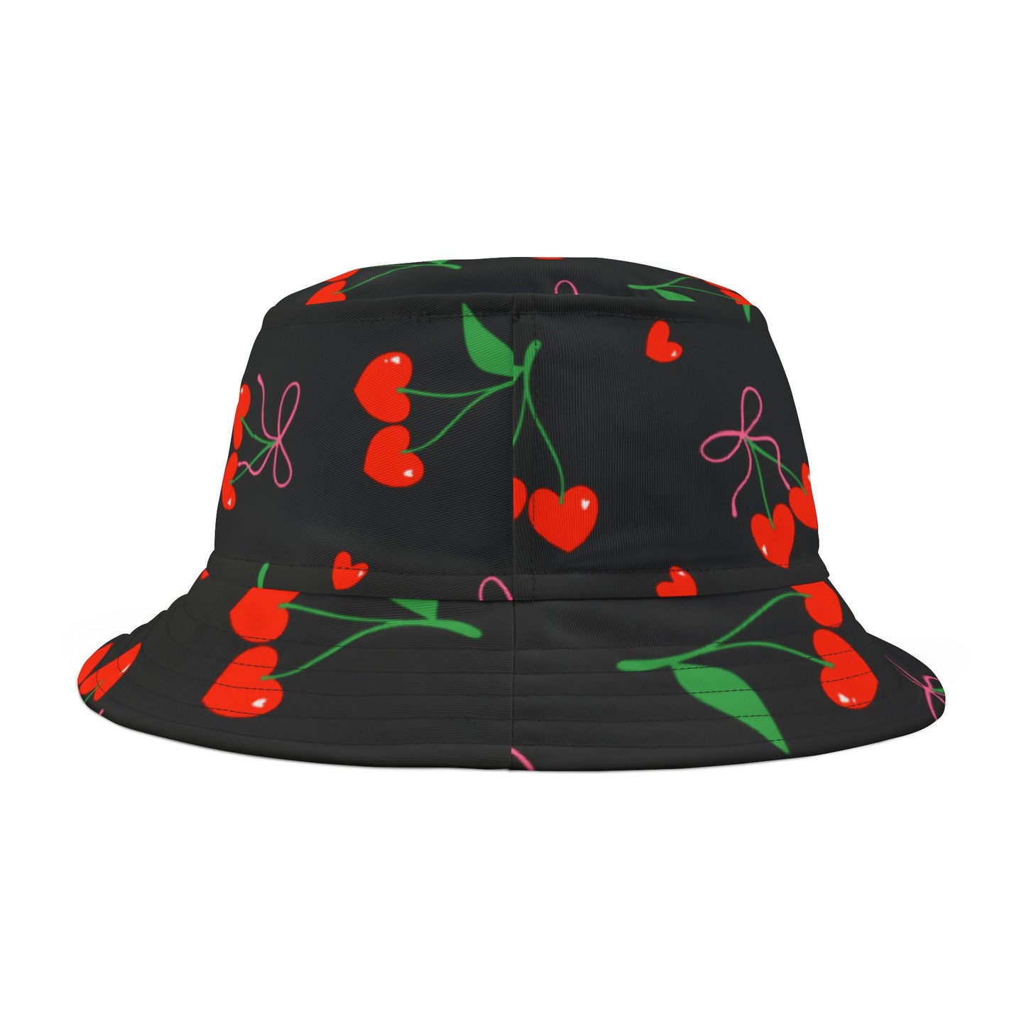 Love & Cherries Bucket Hat