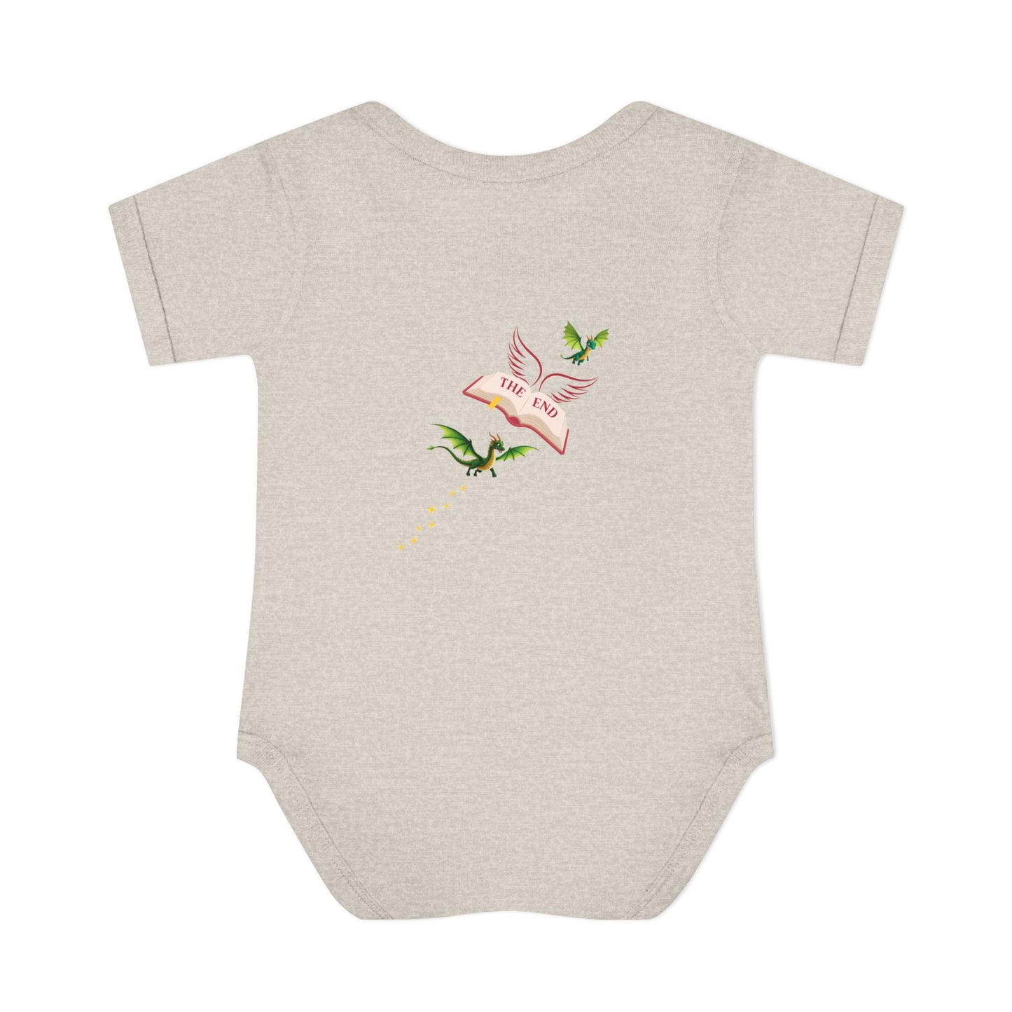 Cute Caterpillar Storytime Bodysuit for Infants