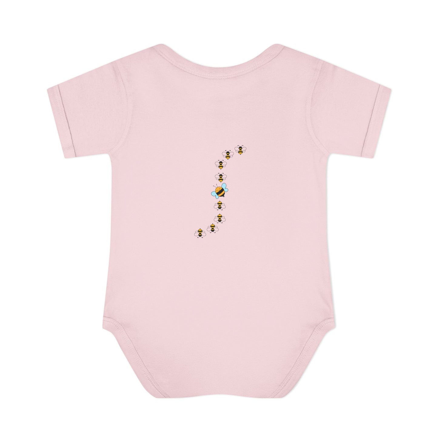 Busy Little Bee Bodysuit for Infants