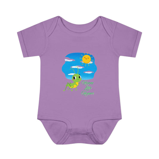 Happy Little Hopper Bodysuit for Infants