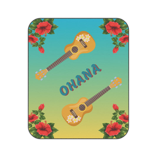 Ohana Picnic Blanket - Perfect for Outdoor Adventures