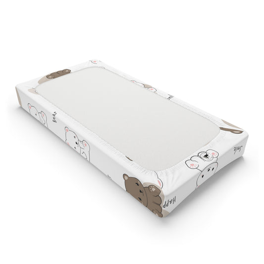 Bear Necessities Baby Changing Pad Cover