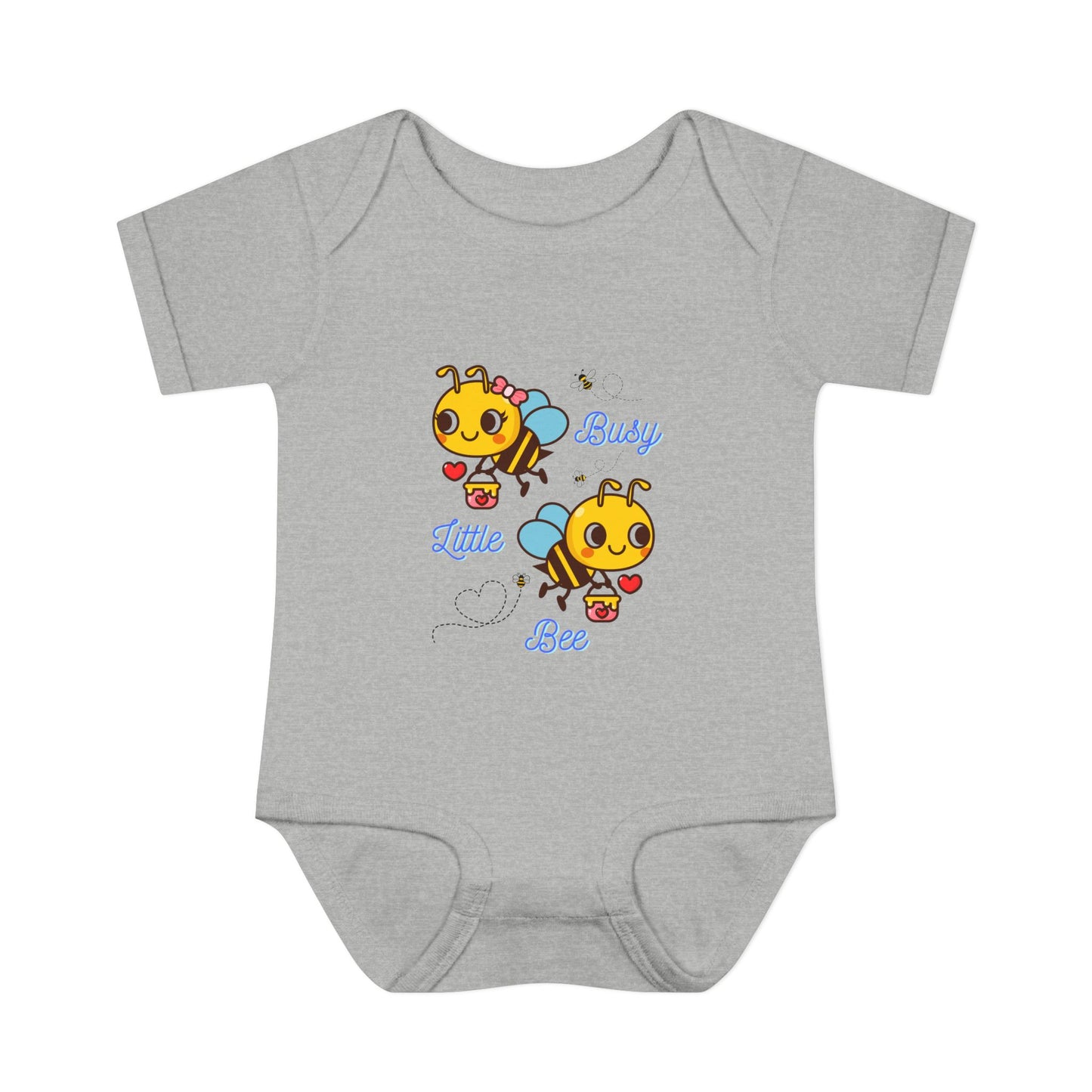 Busy Little Bee Bodysuit for Infants