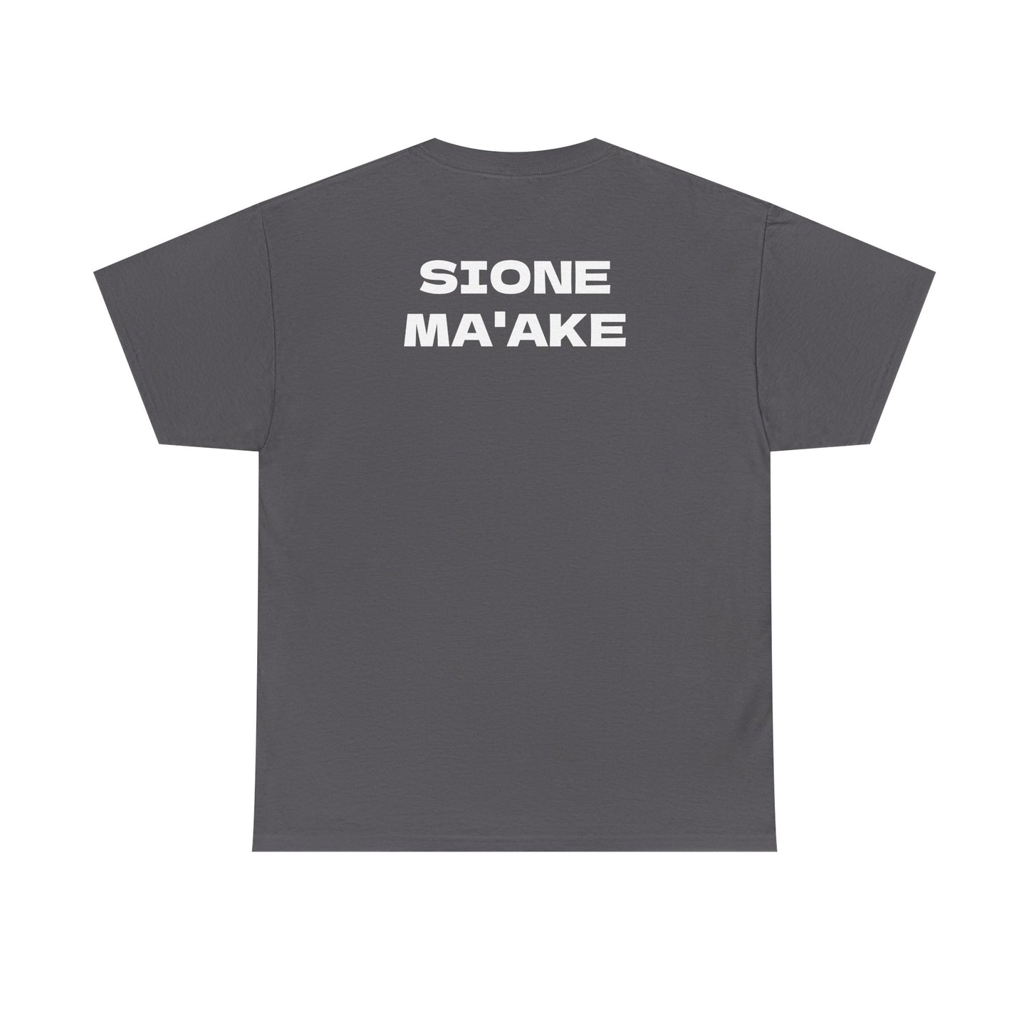 Adult Size - Sione's Personalized Family Reunion Cotton Tee