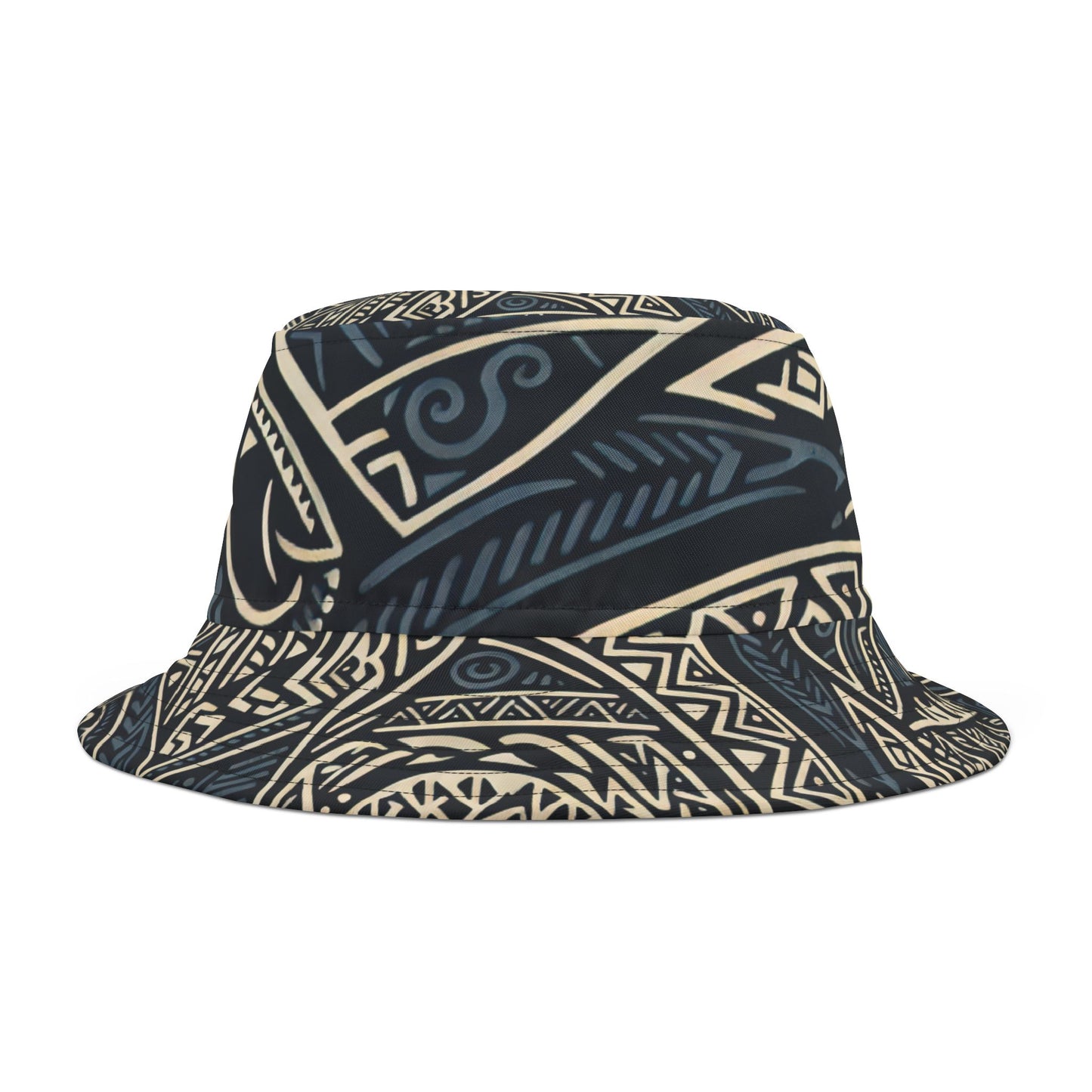 Urban Tribal Bucket Navy Edition