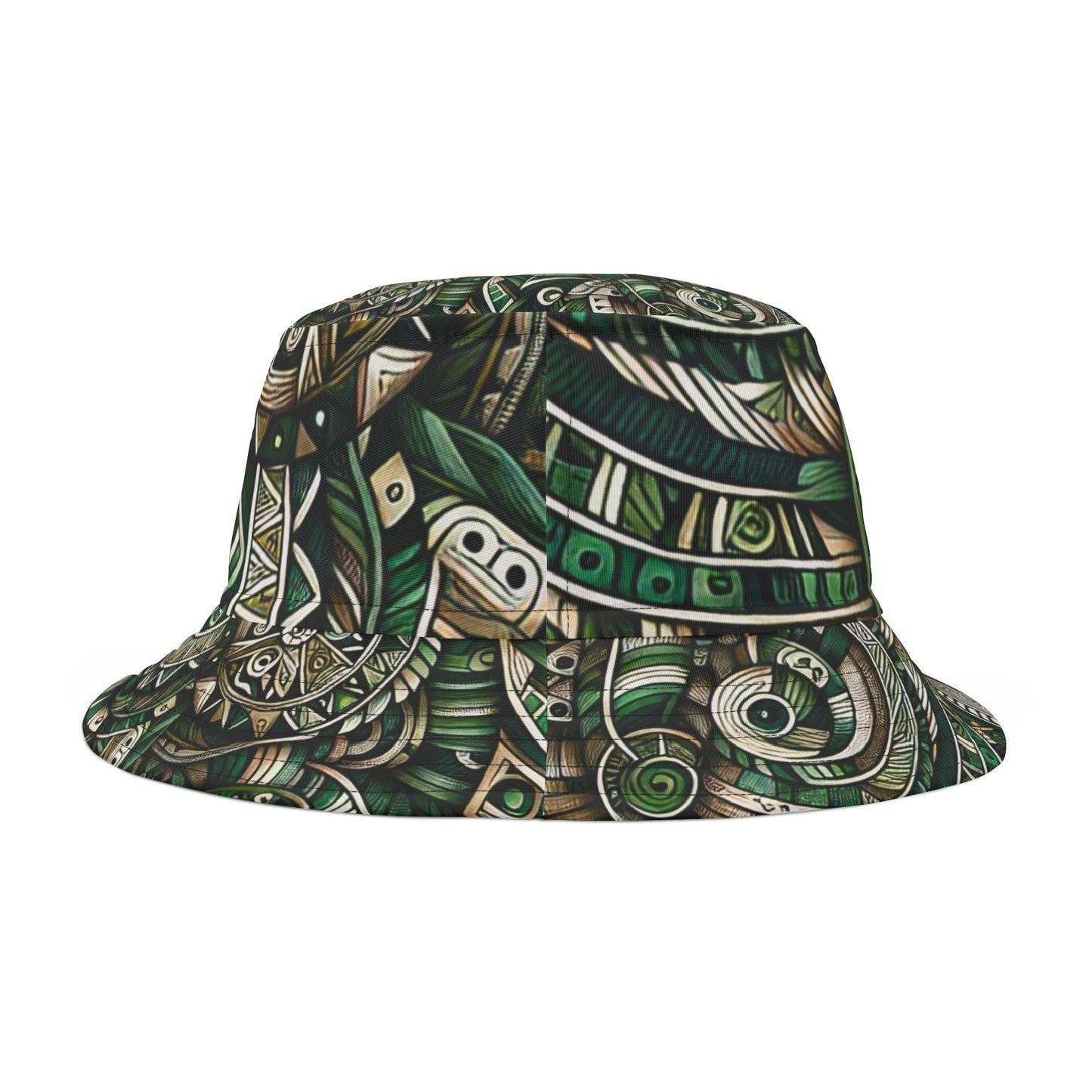 Urban Tribal Bucket Green Edition