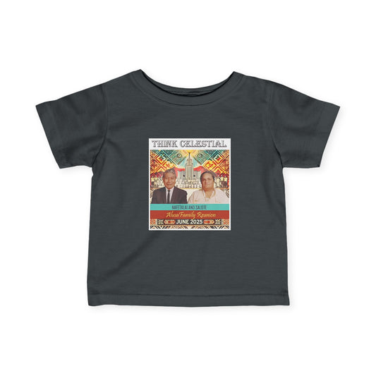 Infant Size - Teleita's Personalized Family Reunion Jersey Tee