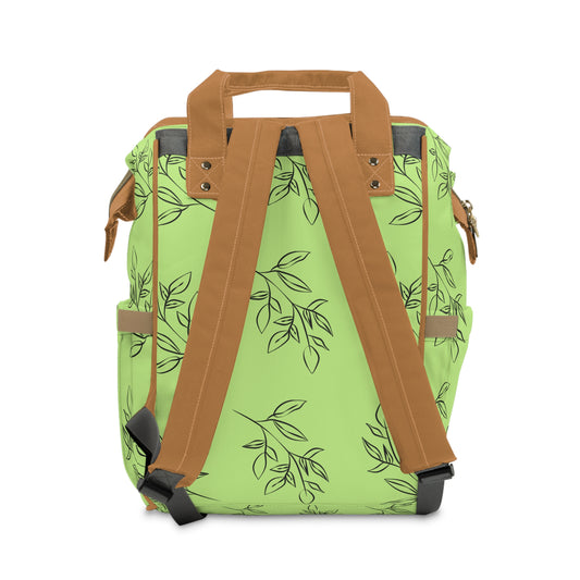 Lovely Spring Multifunctional Diaper Backpack